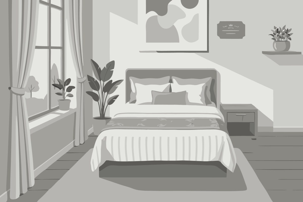 Apartamento de 1 dormitorio con vistas a la ciudad